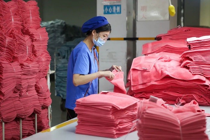 年產11億條 ,小毛巾闖出大市場