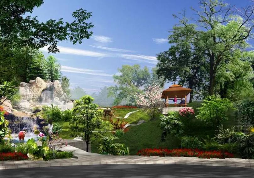 巧學(xué)私家庭院中溪流施工技術(shù)，庭院大咖罕有解讀，干貨滿滿